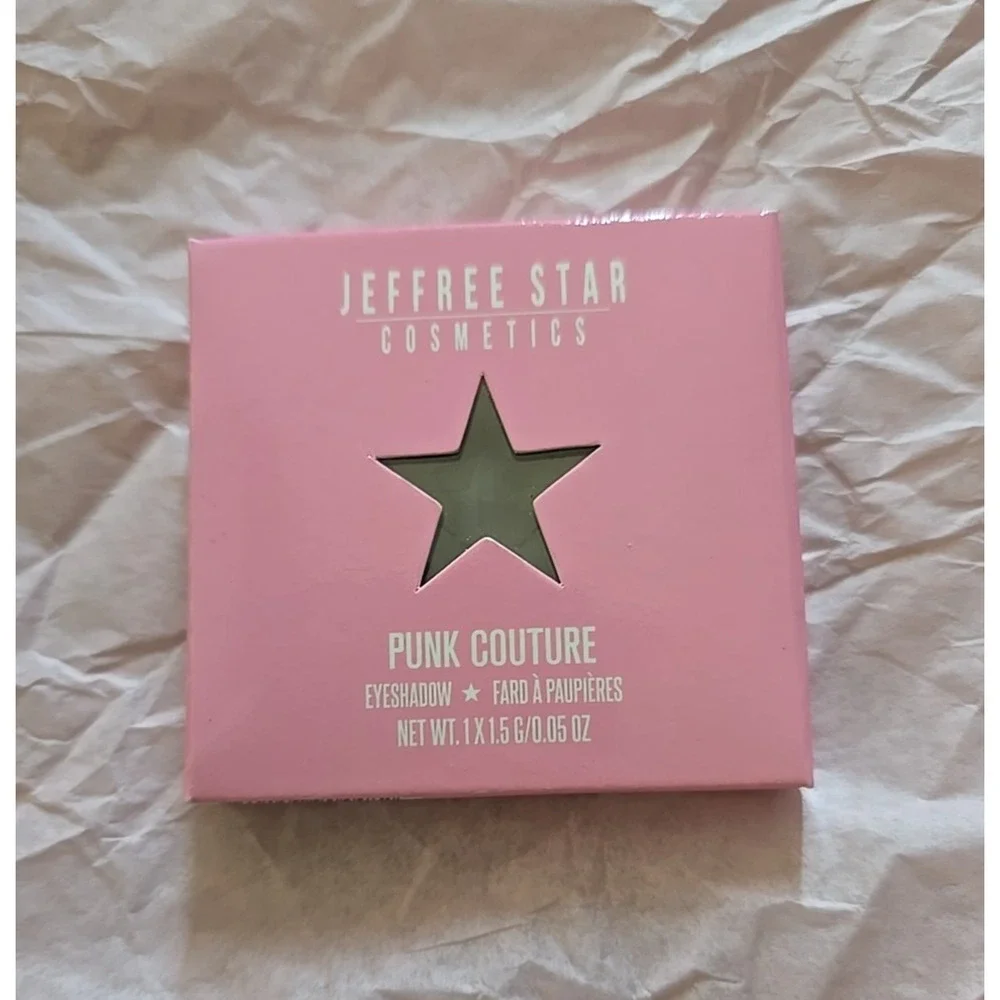 NIB Jeffree Star Cosmetics Punk Couture Artistry Single Make-Up Eyeshadow V160A